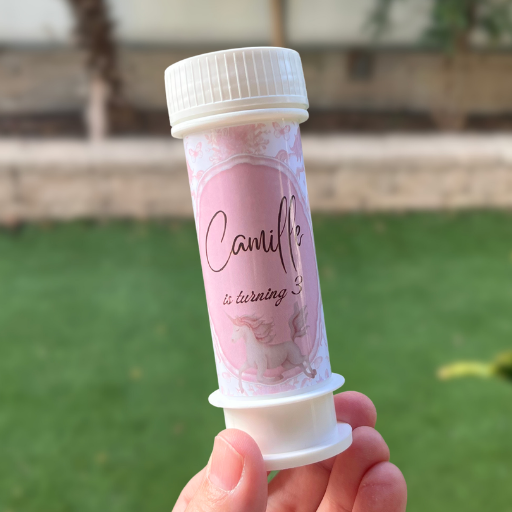 בועות סבון ממותגות