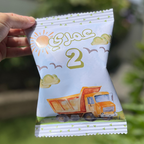 חטיף מלוח ממותג