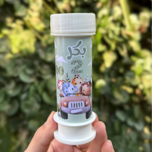 בועות סבון ממותגות